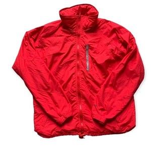 Vintage Helly Hansen Red Helly-Tech Windbreaker Jacket M